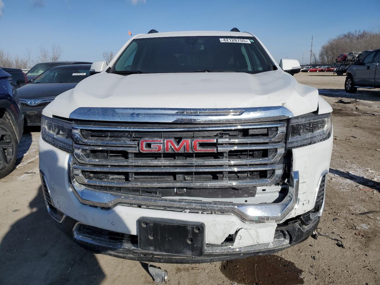 2023 GMC ACADIA SLT VIN:1GKKNULS2PZ206008