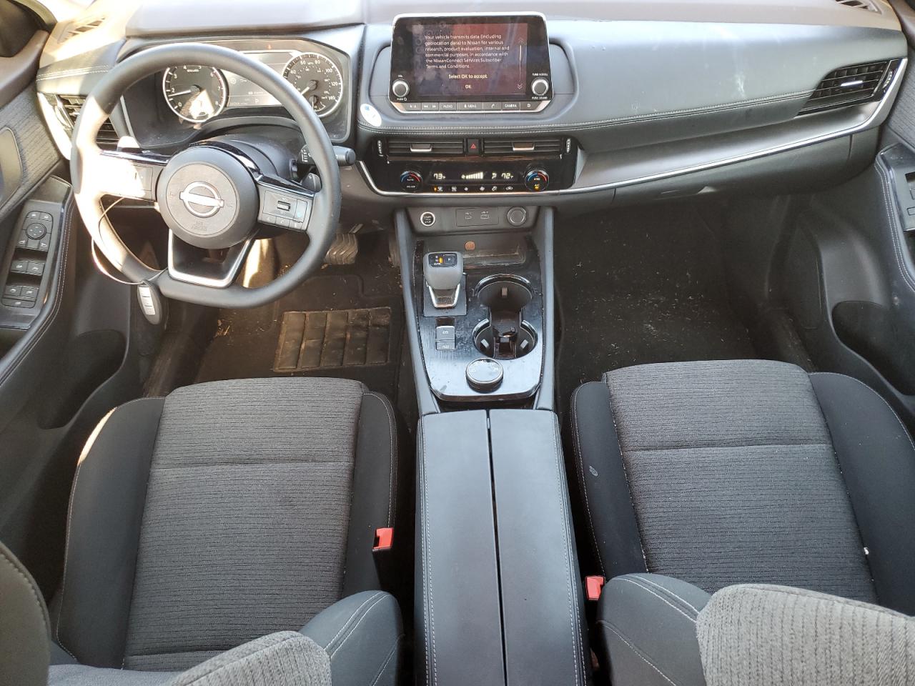 2022 NISSAN ROGUE SV VIN:5N1BT3BB5NC676462