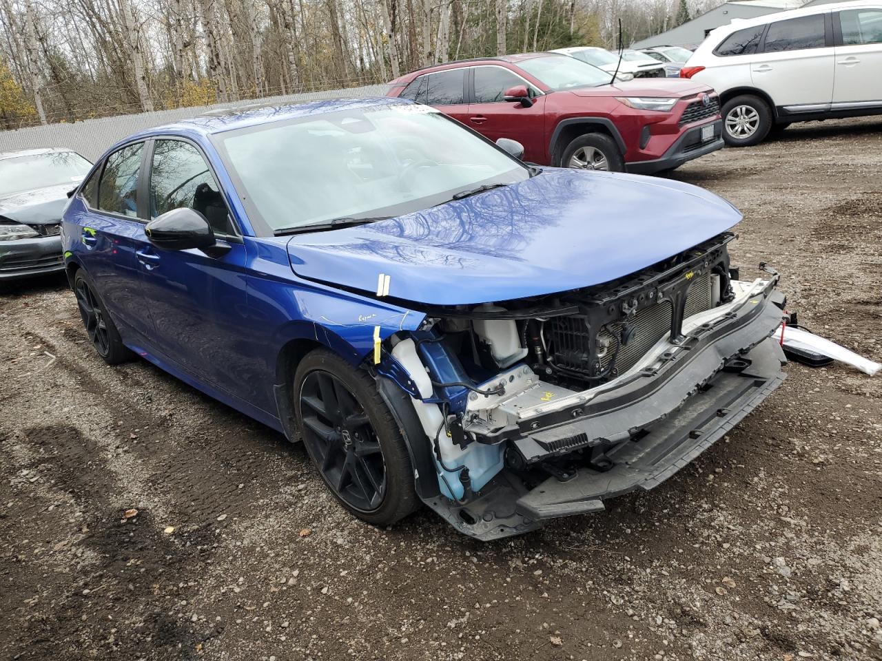 2022 HONDA CIVIC SPORT VIN:2HGFE2F59NH128123