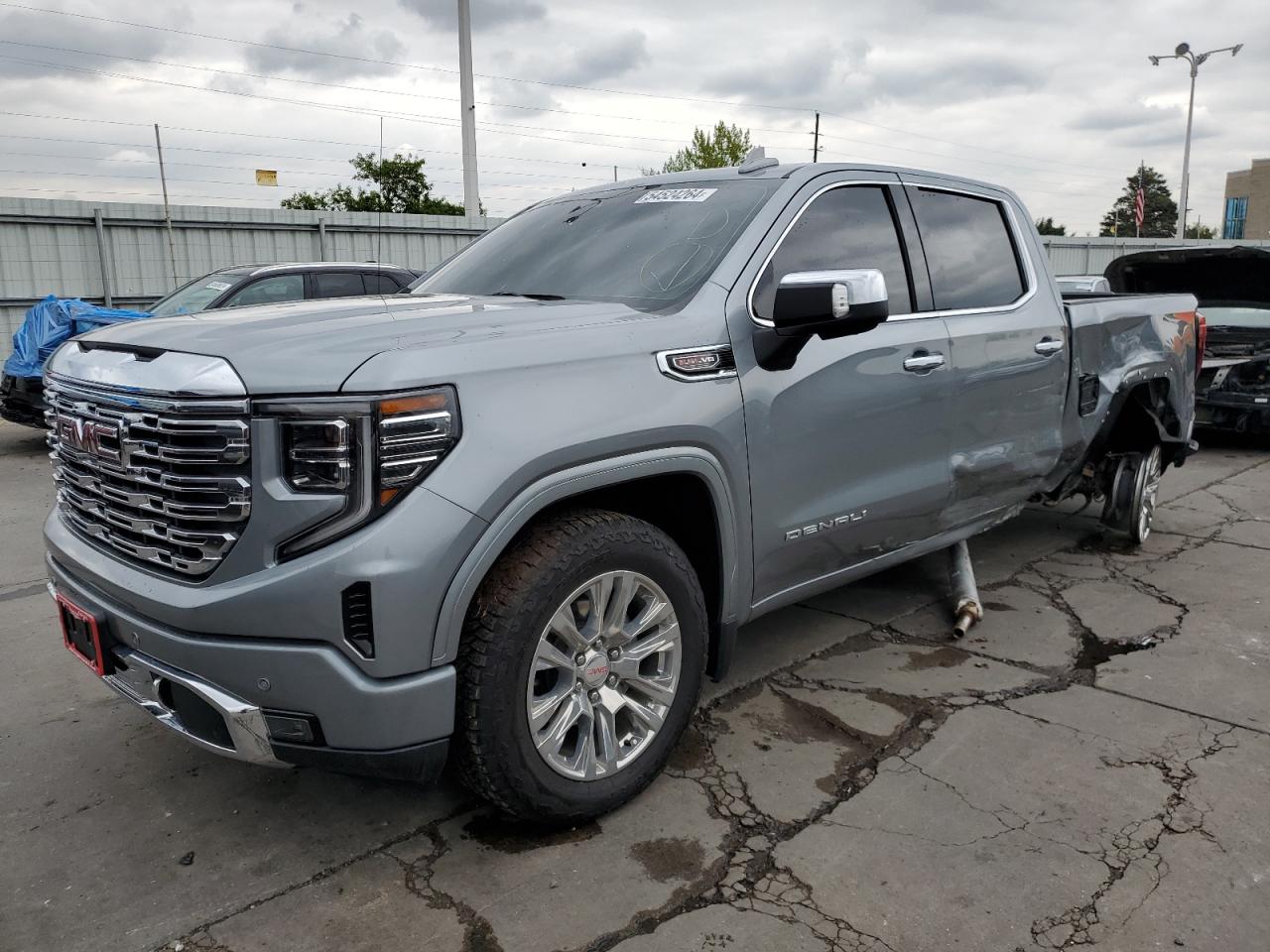 2023 GMC SIERRA K1500 DENALI VIN:3GTUUGEL2PG355274