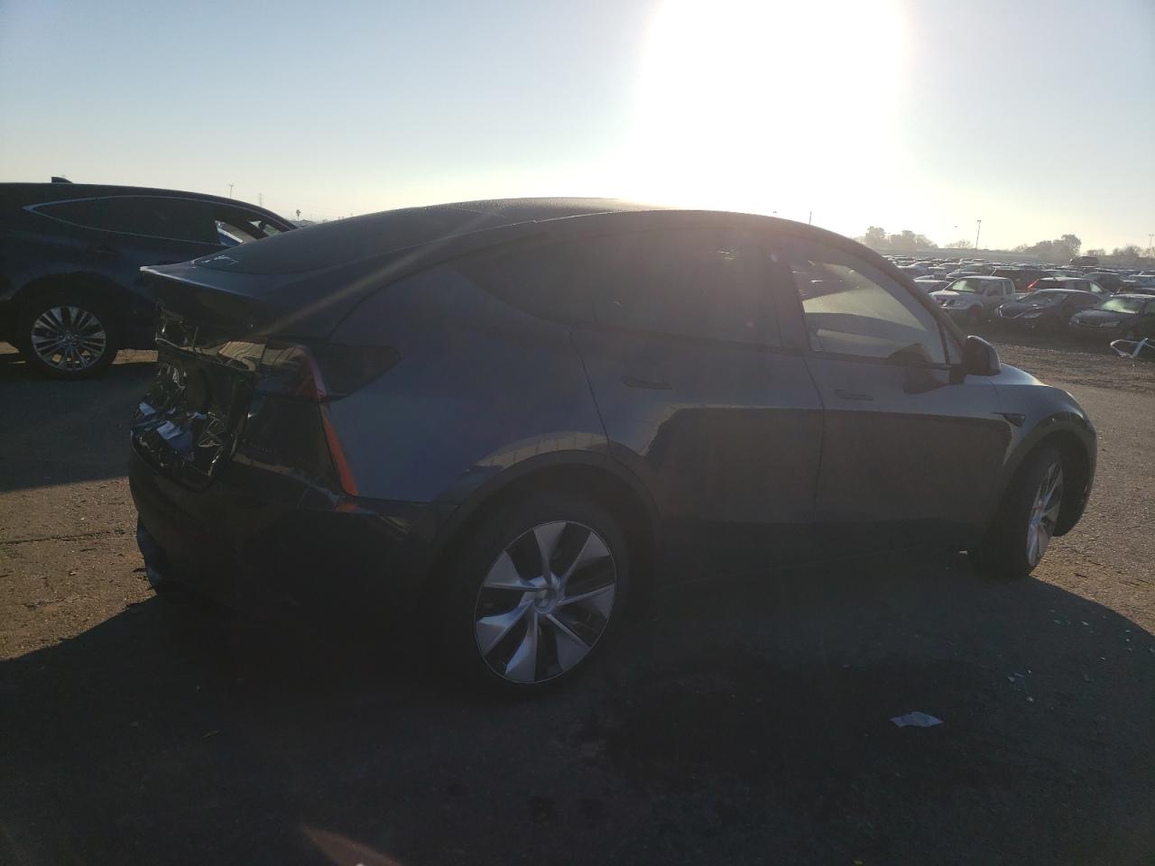 2023 TESLA MODEL Y  VIN:7SAYGDEE6PF701344