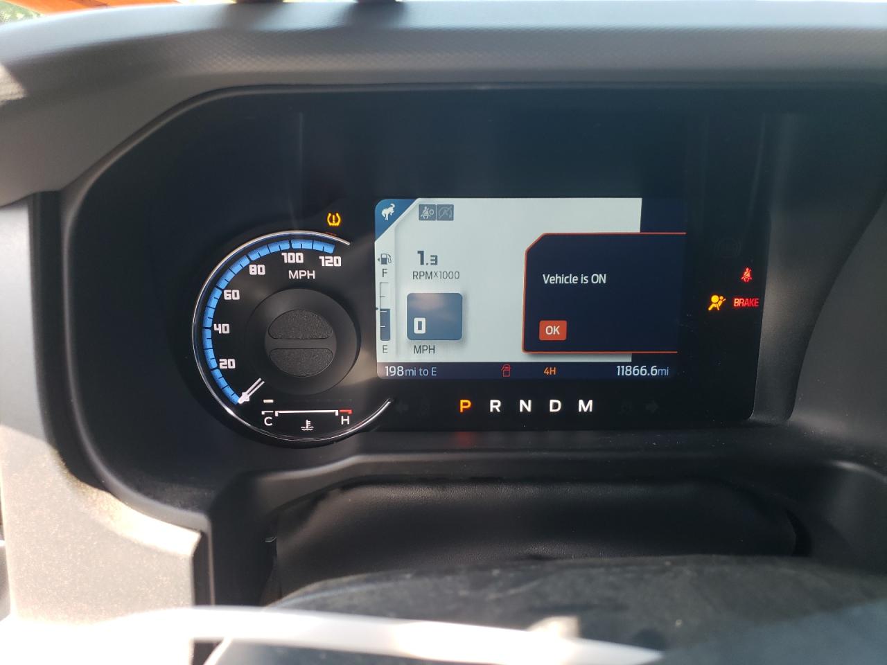 2022 FORD BRONCO BASE VIN:1FMDE5BH4NLB89692