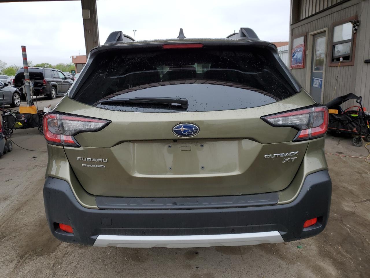 2023 SUBARU OUTBACK LIMITED XT VIN:4S4BTGND4P3113037