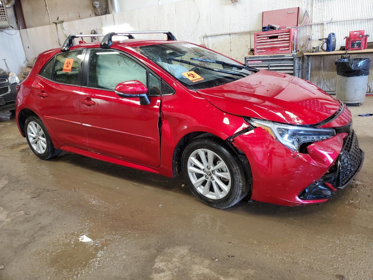 2023 TOYOTA COROLLA SE VIN:JTND4MBE8P3192892