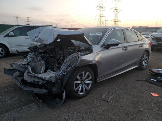 2022 HONDA CIVIC LX VIN:2HGFE2F28NH558859