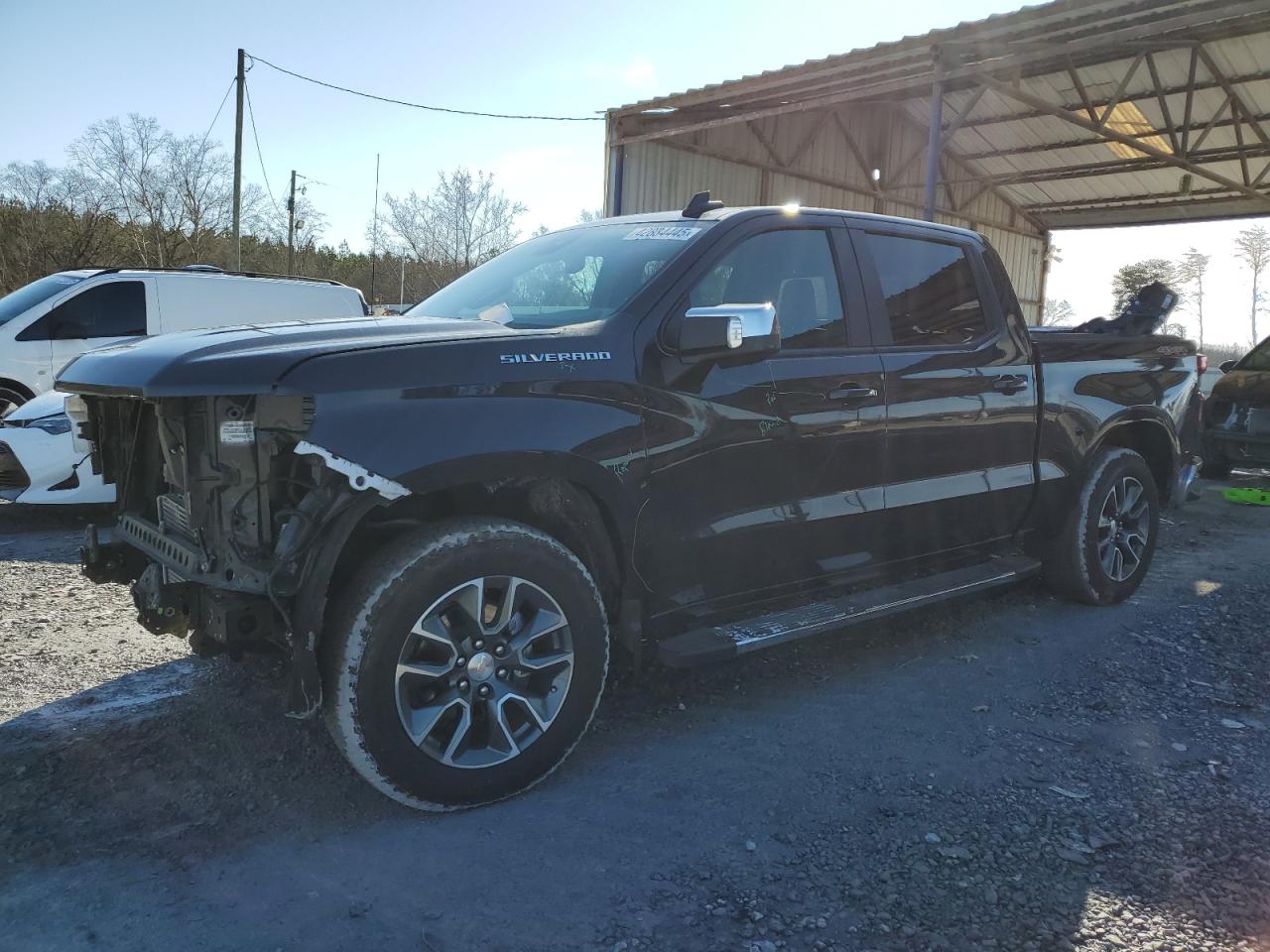 2023 CHEVROLET SILVERADO K1500 LT VIN:1GCPDDEK2PZ179443