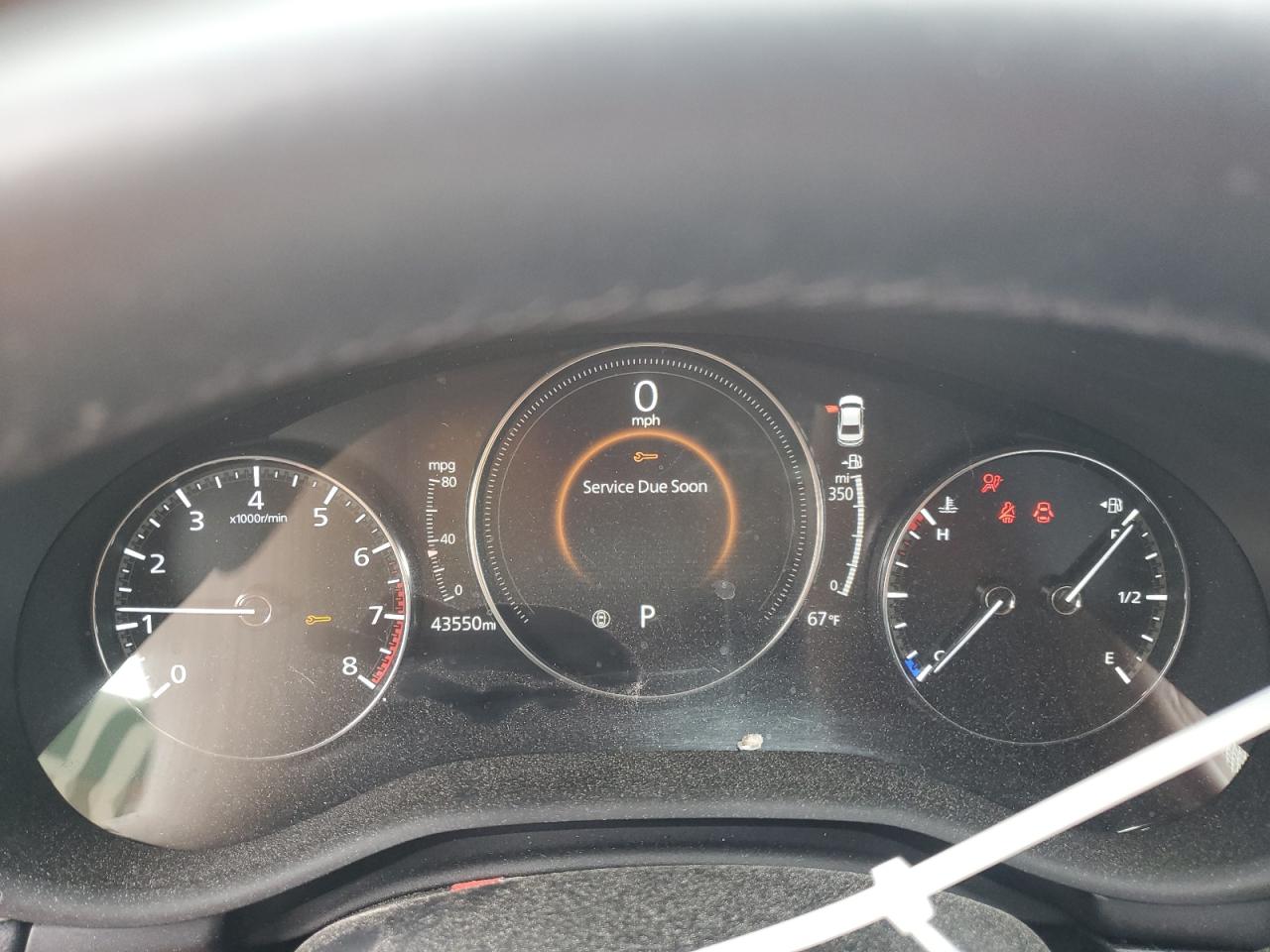 2022 MAZDA 3 PREFERRED VIN:3MZBPACL0NM317794