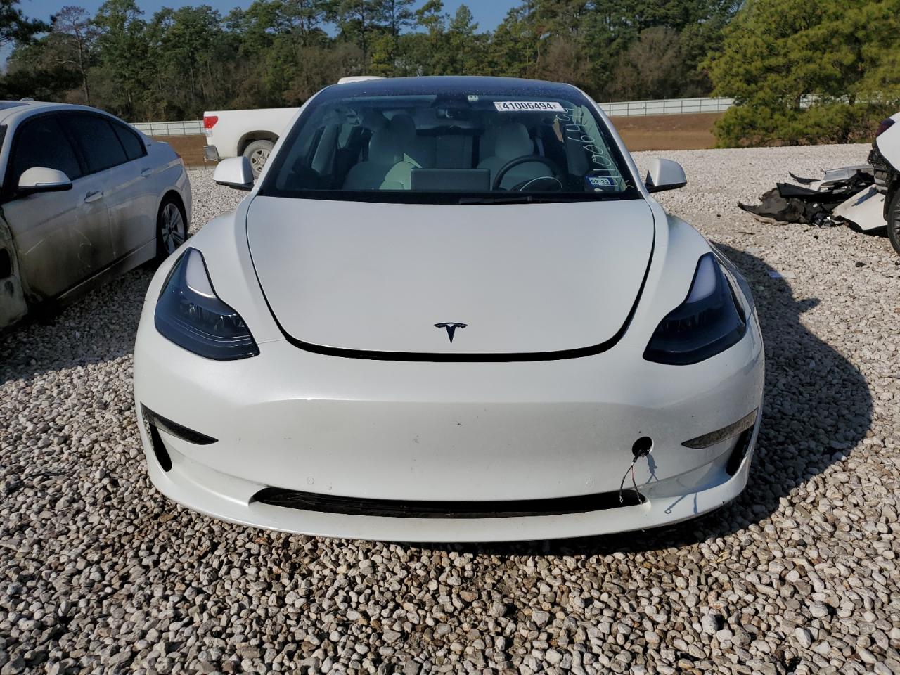 2022 TESLA MODEL 3  VIN:5YJ3E1EA6NF347086