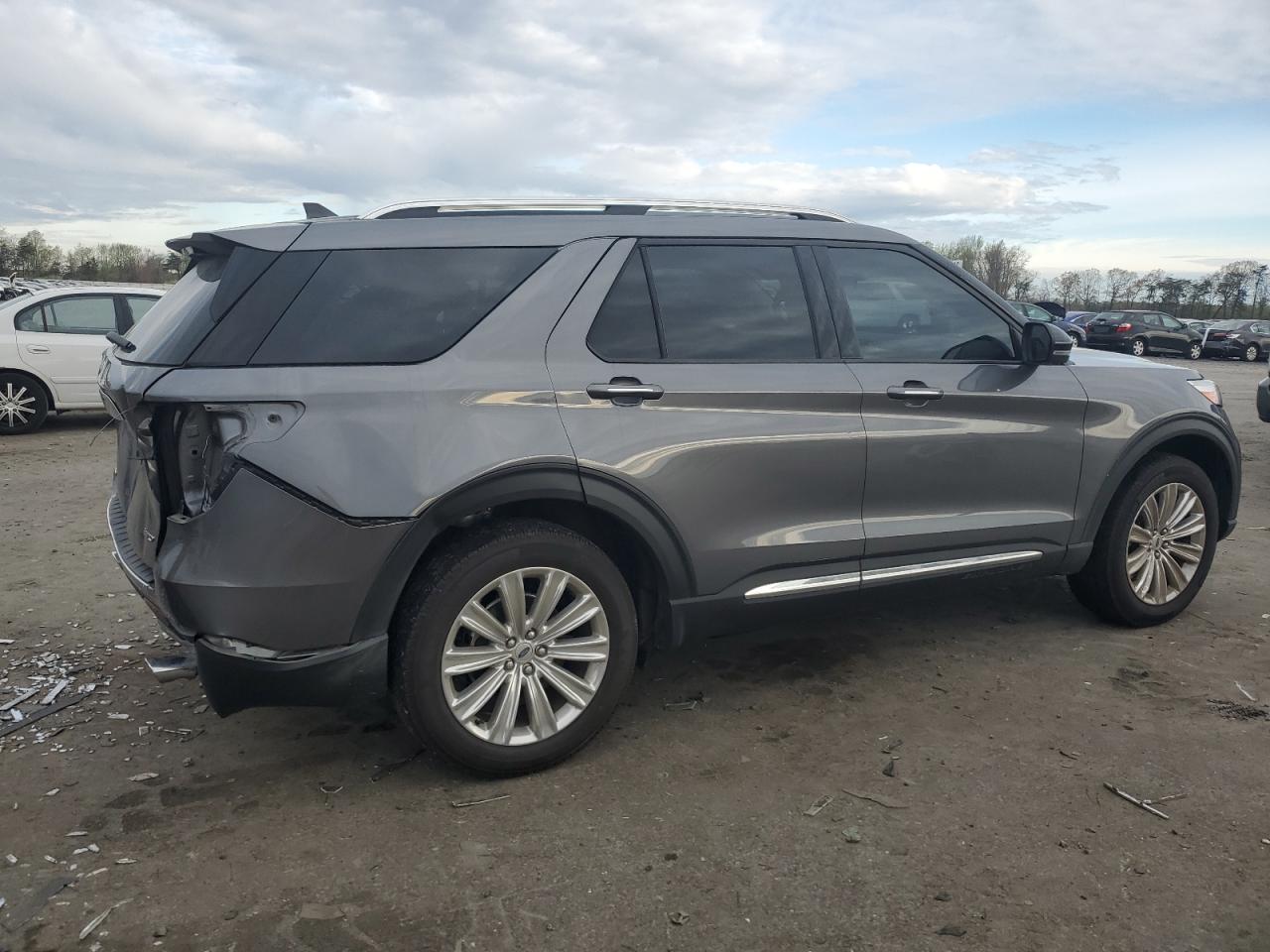 2022 FORD EXPLORER LIMITED VIN:1FMSK8FH1NGB09298