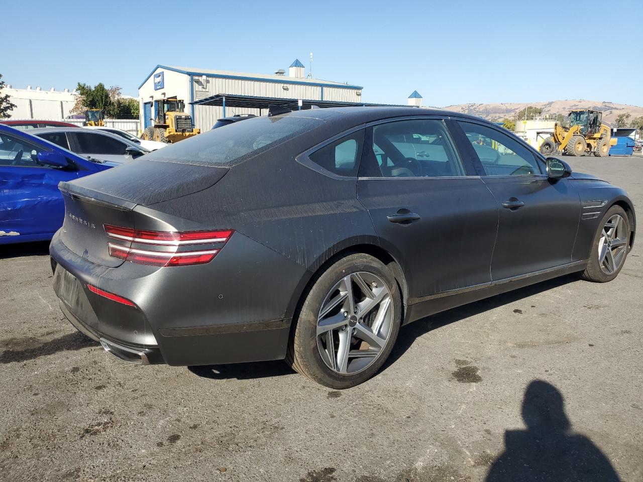 2023 GENESIS G80 SPORT PRESTIGE VIN:KMTGA4SC1PU166008