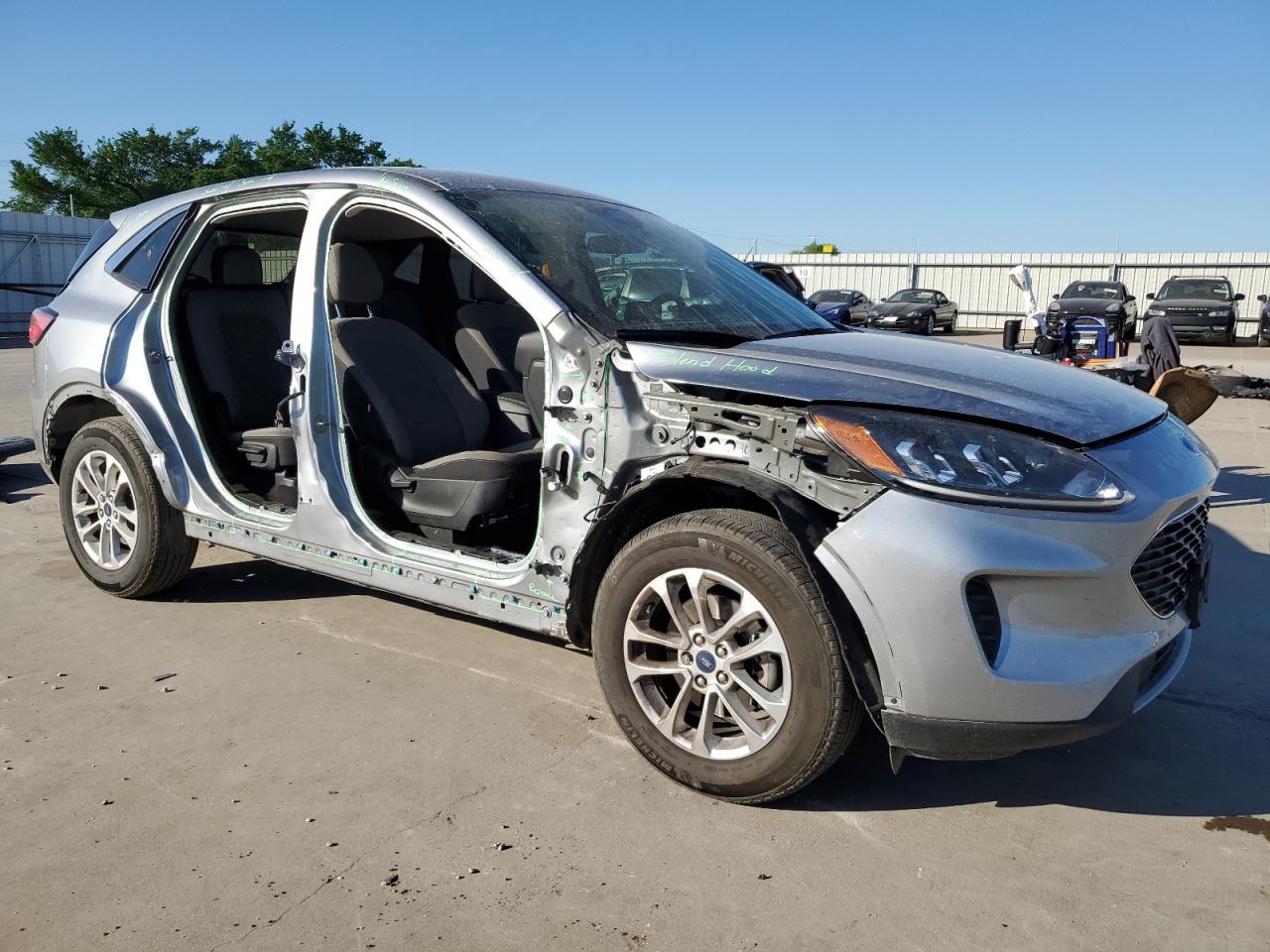 2022 FORD ESCAPE SE VIN:1FMCU0G66NUB34180