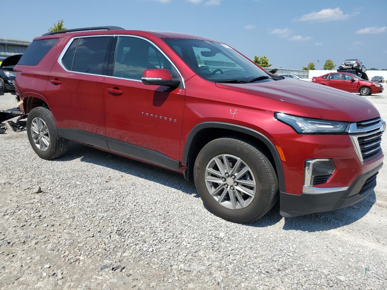 2022 CHEVROLET TRAVERSE LT VIN:1GNEVHKW3NJ128927