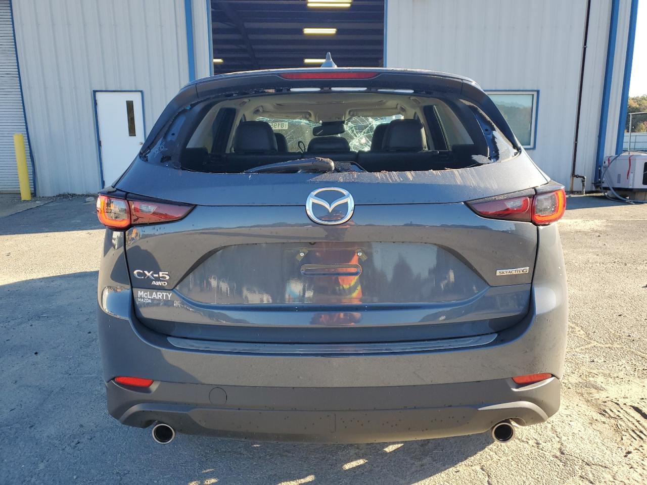 2024 MAZDA CX-5 PREFERRED VIN:JM3KFBCL6R0441600