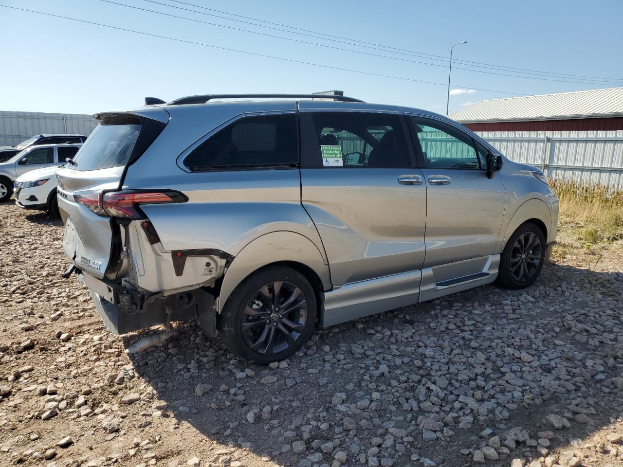 2022 TOYOTA SIENNA XSE VIN:5TDDRKEC7NS086370