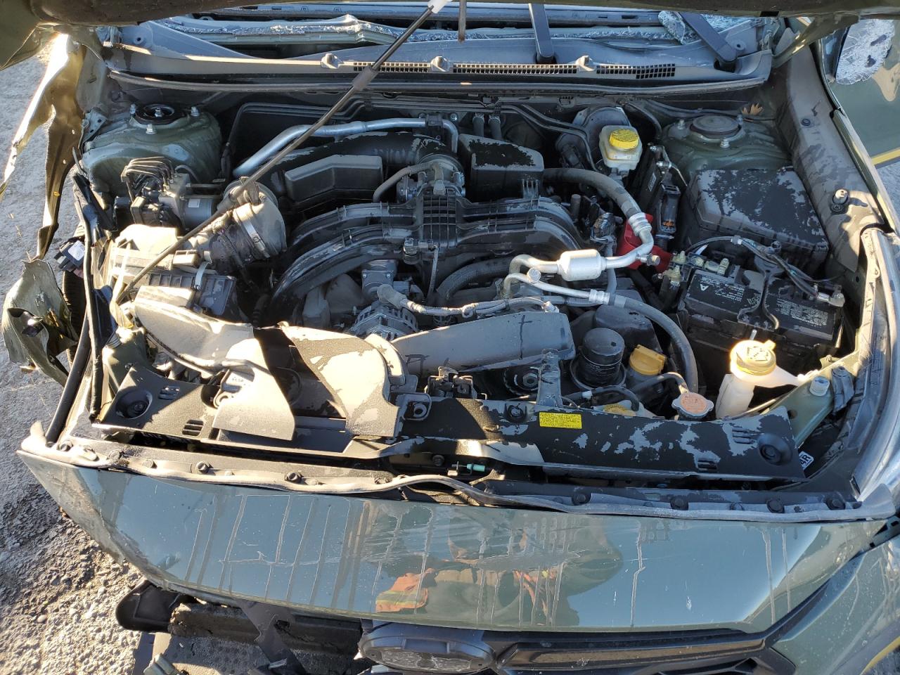 2024 SUBARU CROSSTREK SPORT VIN:4S4GUHF69R3721860