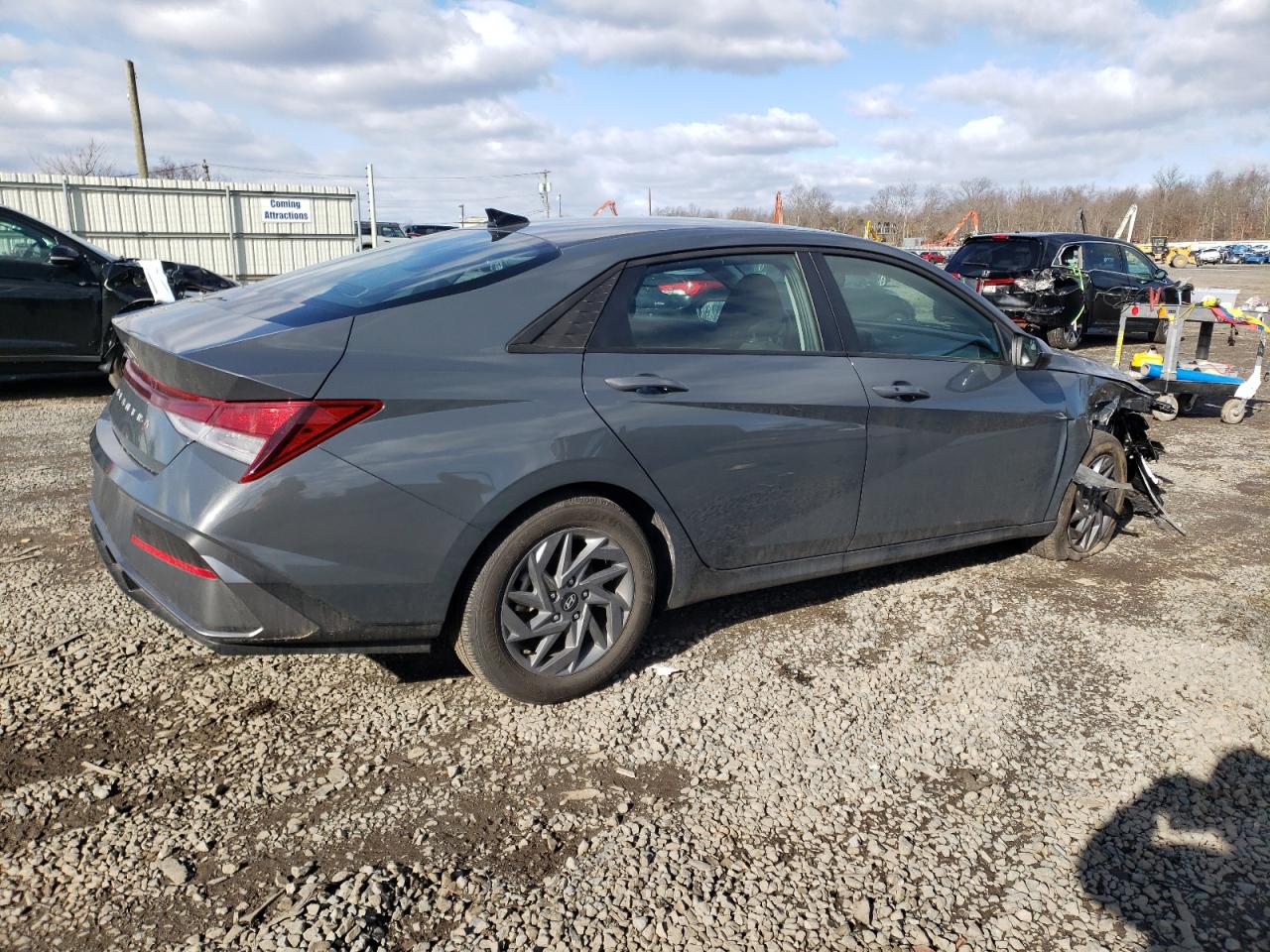 2024 HYUNDAI ELANTRA SEL VIN:KMHLM4DGXRU687229