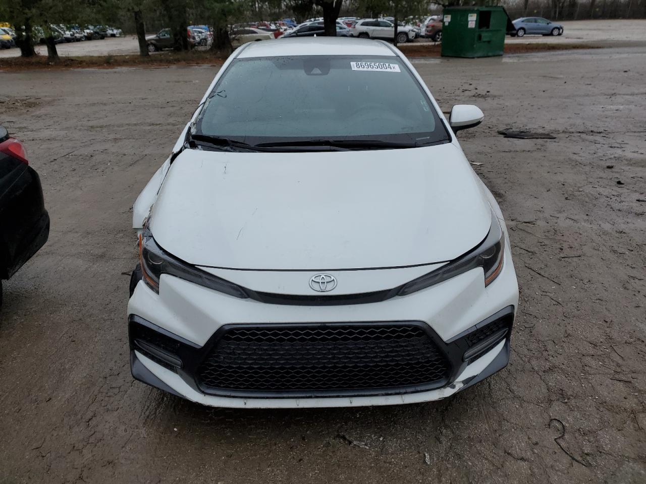 2022 TOYOTA COROLLA SE VIN:JTDS4MCE4N3511261