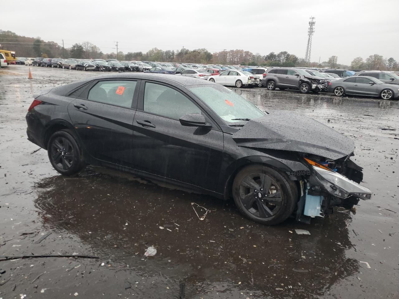 2023 HYUNDAI ELANTRA SEL VIN:KMHLM4AG8PU579998
