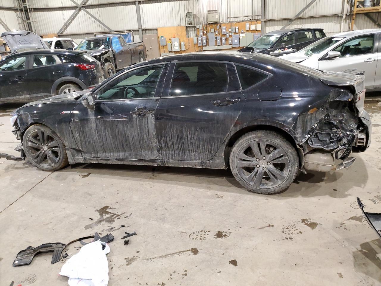 2023 ACURA TLX A-SPEC VIN:19UUB6F51PA800345