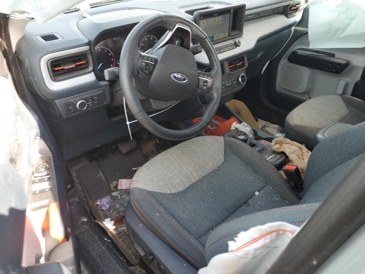 2022 FORD MAVERICK XL VIN:3FTTW8F96NRB10879