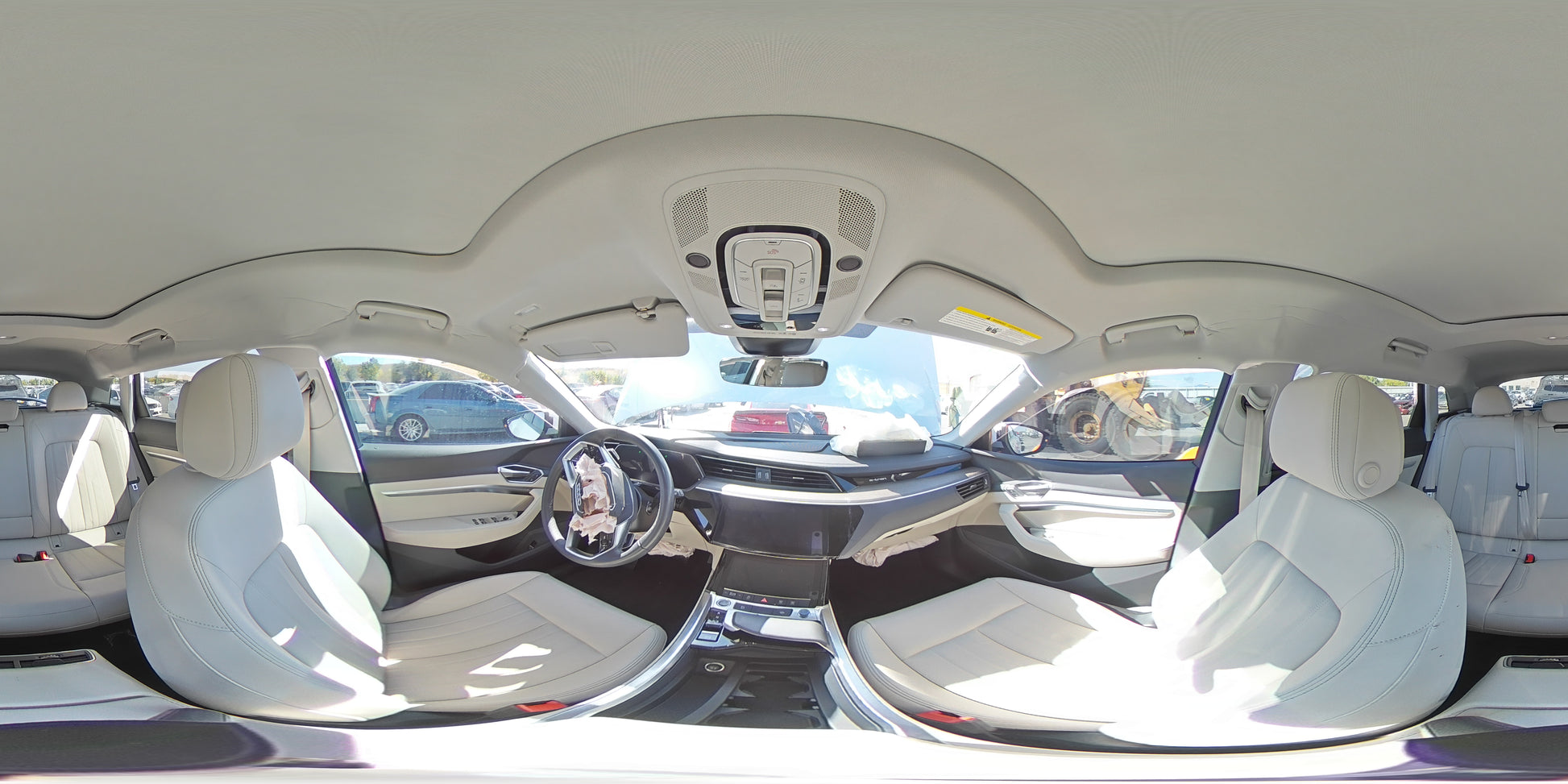 2024 AUDI Q8 E-TRON PREMIUM VIN:WA14AAGE2RB019540