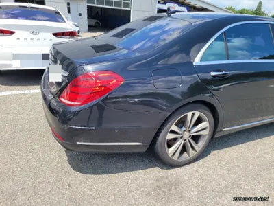 2014 Mercedes-Benz S 500 VIN: