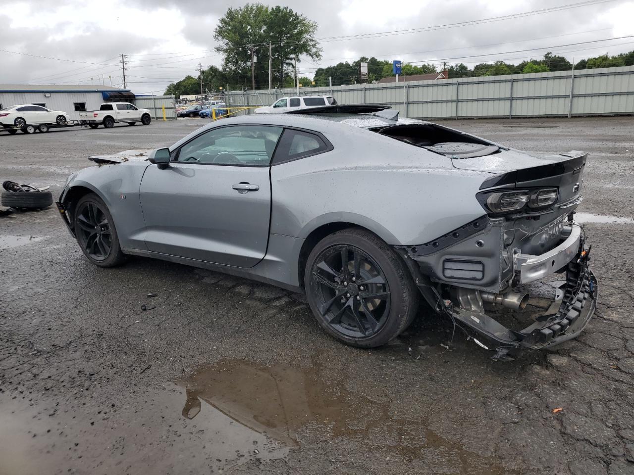 2023 CHEVROLET CAMARO LT VIN:1G1FD1RX5P0137281