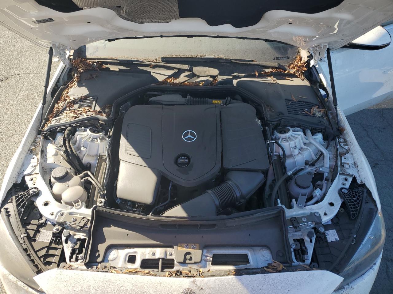 2022 MERCEDES-BENZ C 300 VIN:W1KAF4GBXNR015812