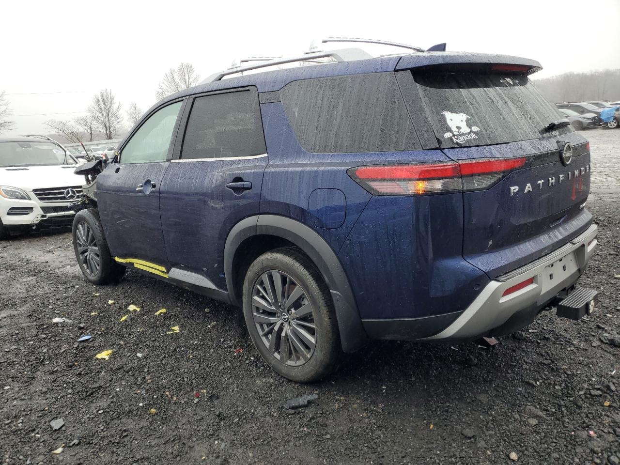 2022 NISSAN PATHFINDER SL VIN:5N1DR3CDXNC201235