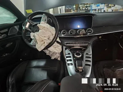 2019 Mercedes-Benz AMG GT 43 VIN: