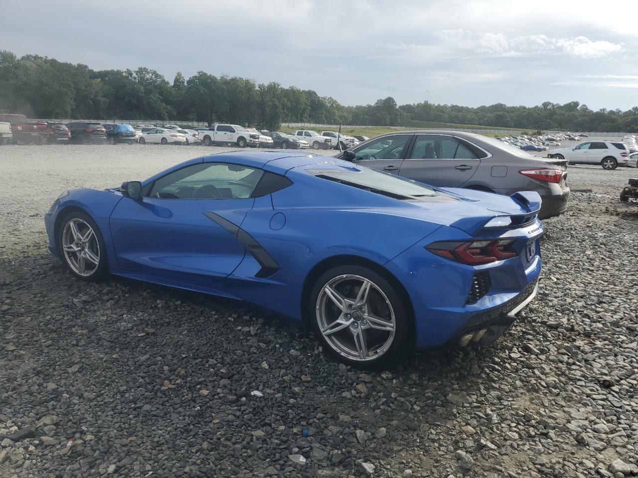 2022 CHEVROLET CORVETTE STINGRAY 2LT VIN:1G1YB2D42N5102585