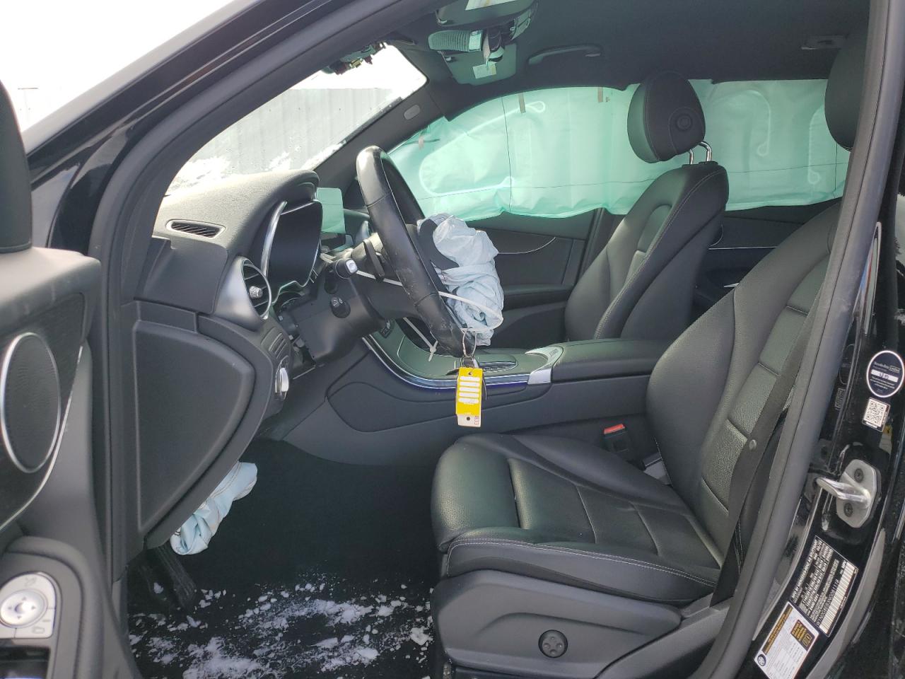 2022 MERCEDES-BENZ GLC 300 4MATIC VIN:W1N0G8EB3NG081118