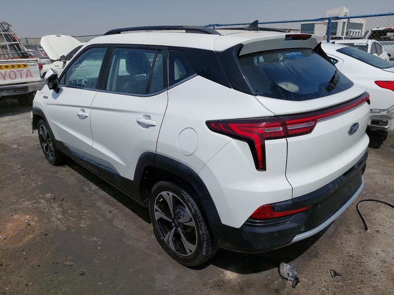 2023 JAC JS4 VIN:LJ12EKS33P4******