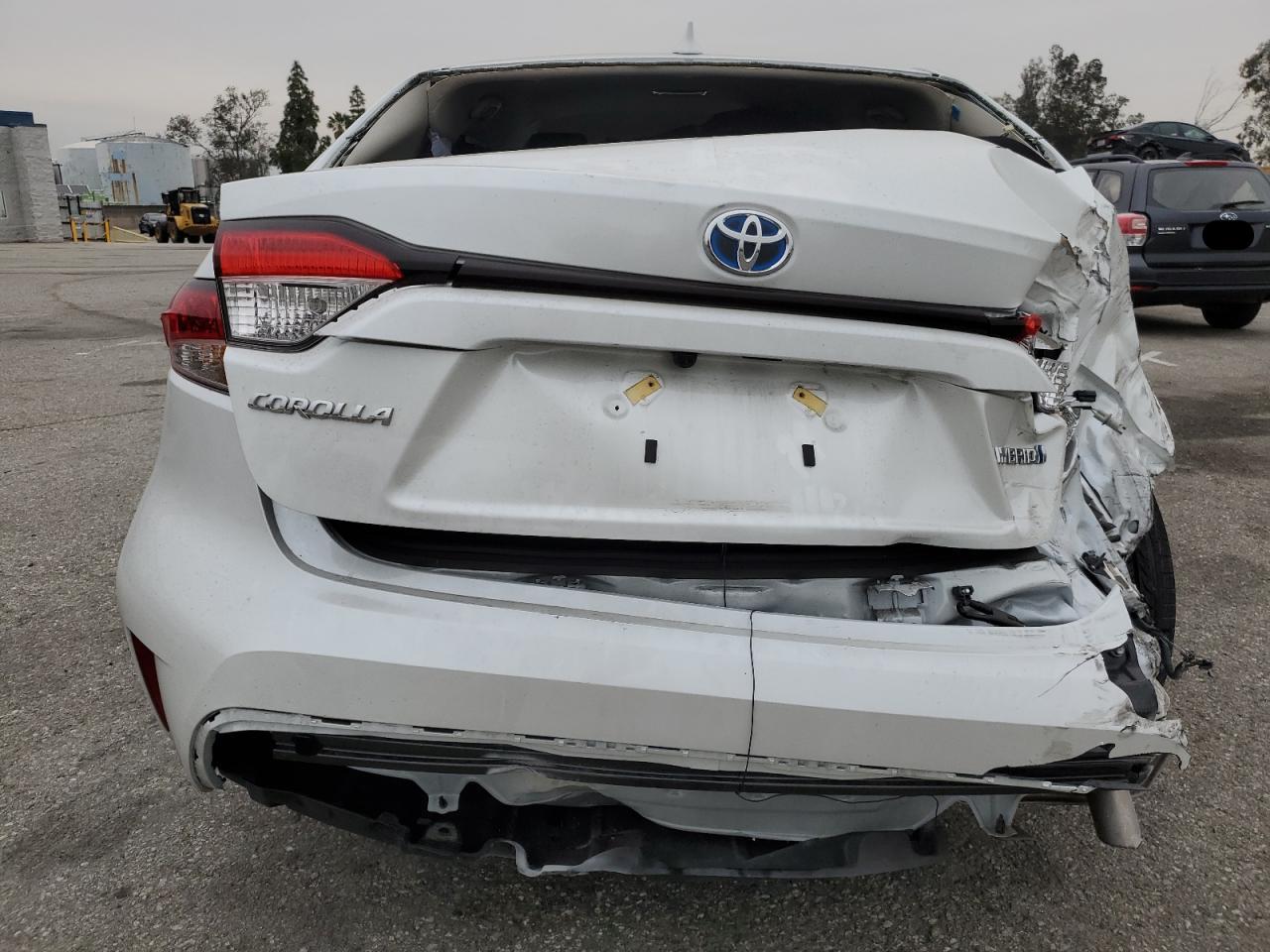 2022 TOYOTA COROLLA LE VIN:JTDEAMDE0N3008363