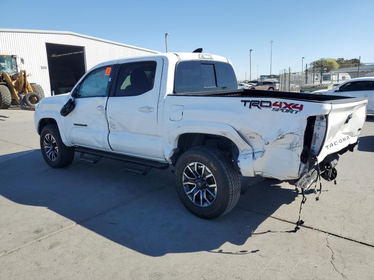 2023 TOYOTA TACOMA DOUBLE CAB VIN:3TMCZ5AN4PM563408