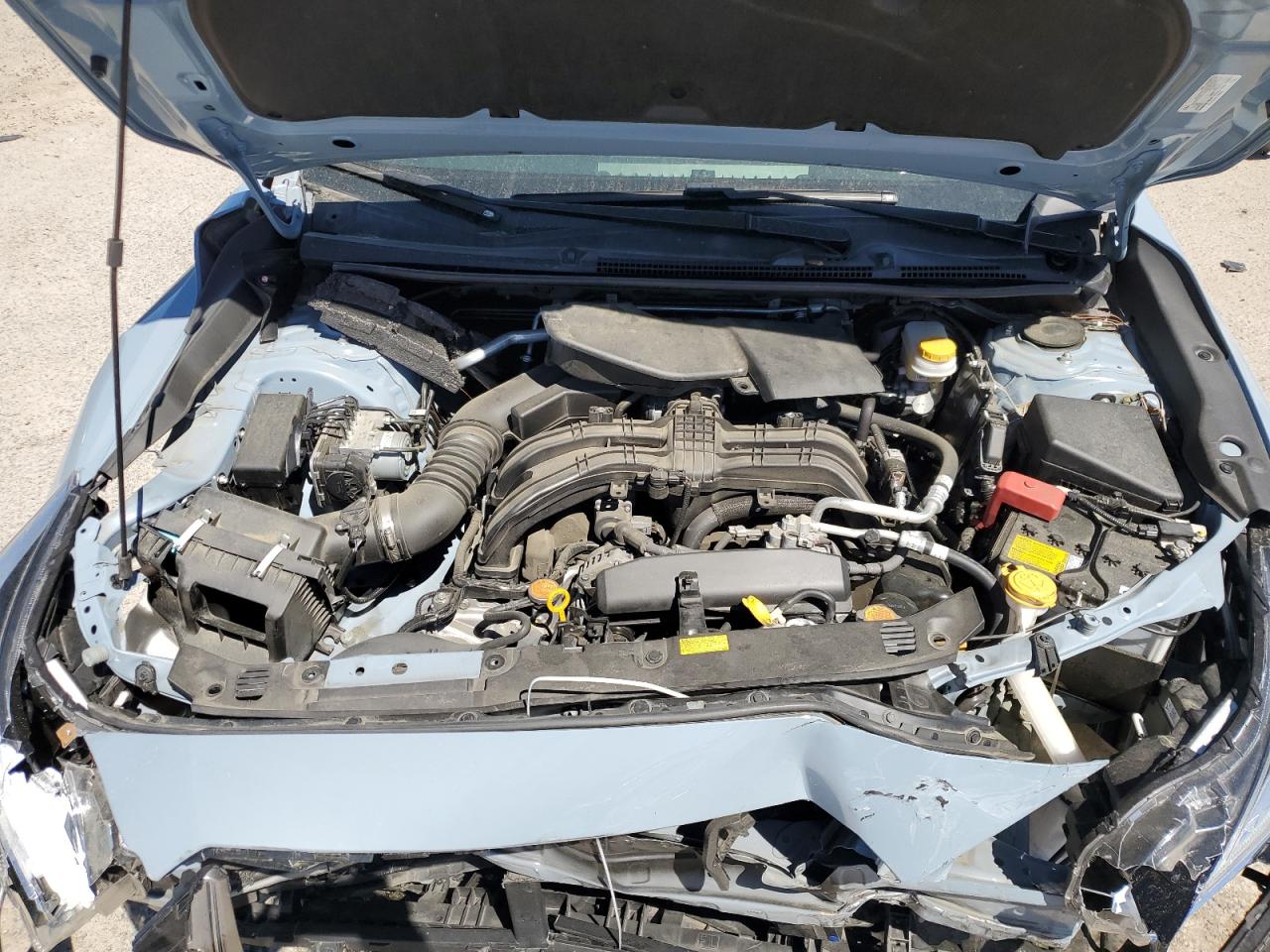 2022 SUBARU CROSSTREK LIMITED VIN:JF2GTHNC8NH287413