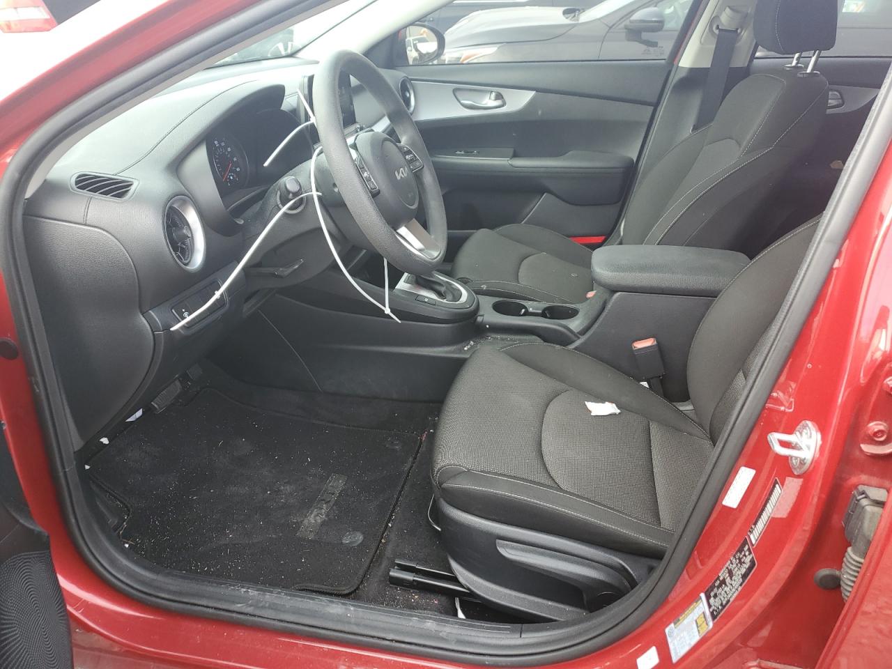 2022 KIA FORTE FE VIN:3KPF24AD0NE493559