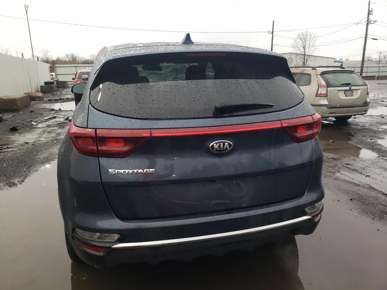 2022 KIA SPORTAGE LX VIN:KNDPMCAC5N7024564