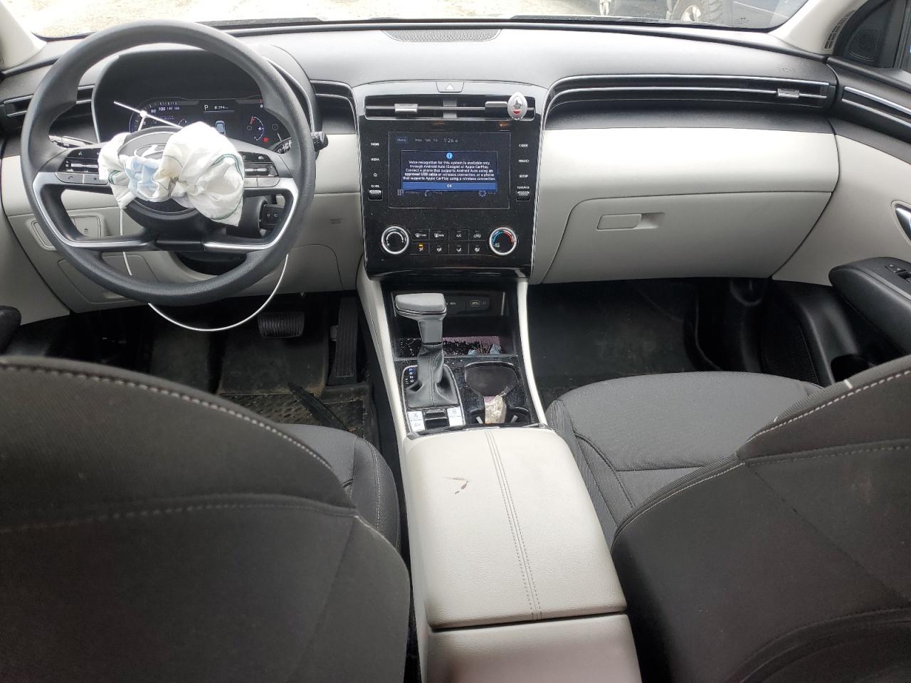 2022 HYUNDAI TUCSON SE VIN:5NMJACAE7NH026843