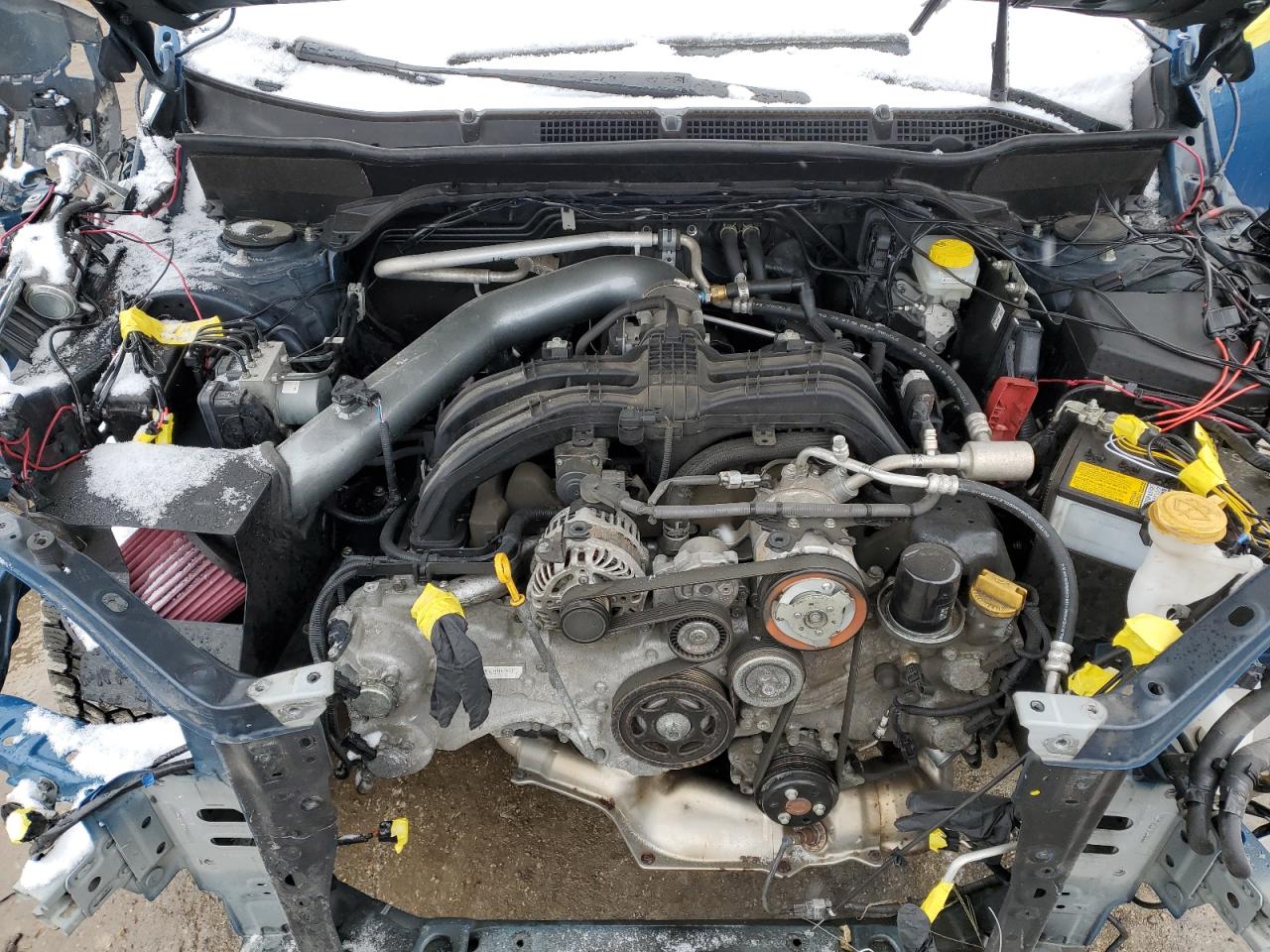 2022 SUBARU FORESTER WILDERNESS VIN:JF2SKAMC7NH489603