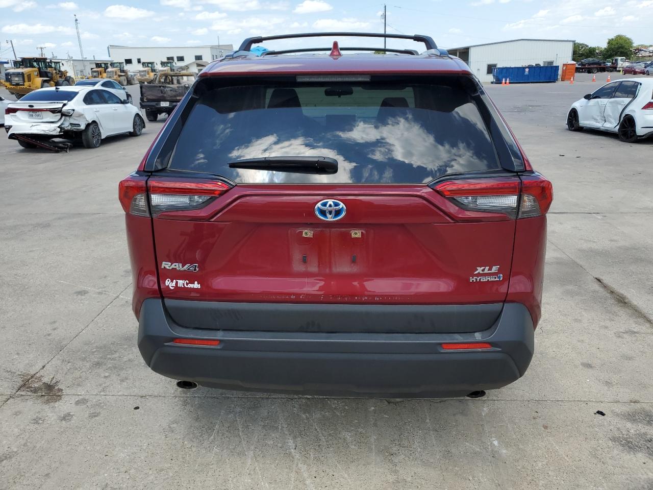 2023 TOYOTA RAV4 XLE PREMIUM VIN:JTMB6RFVXPD102214