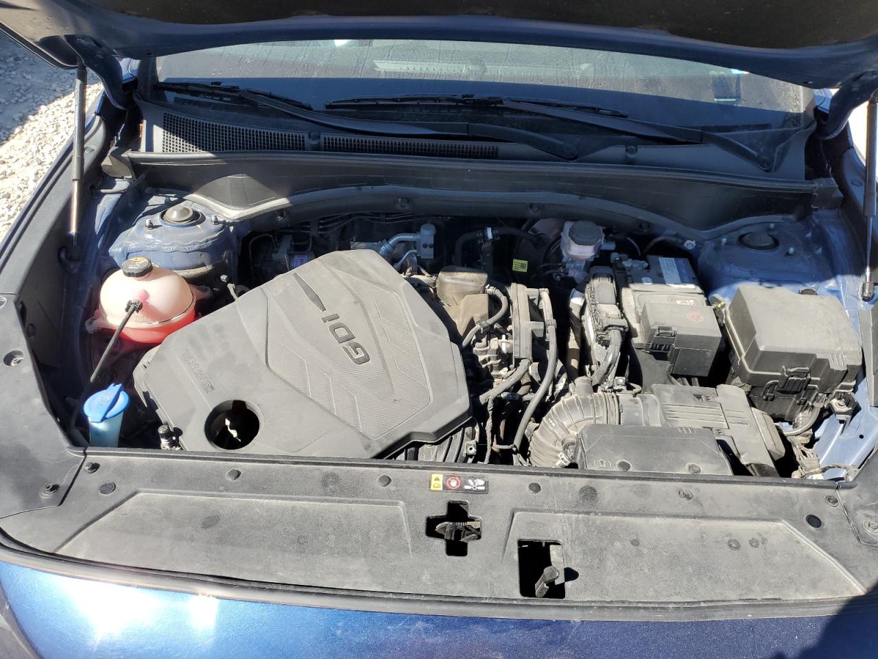 2022 HYUNDAI SANTA FE SEL VIN:5NMS6DAJ9NH411572