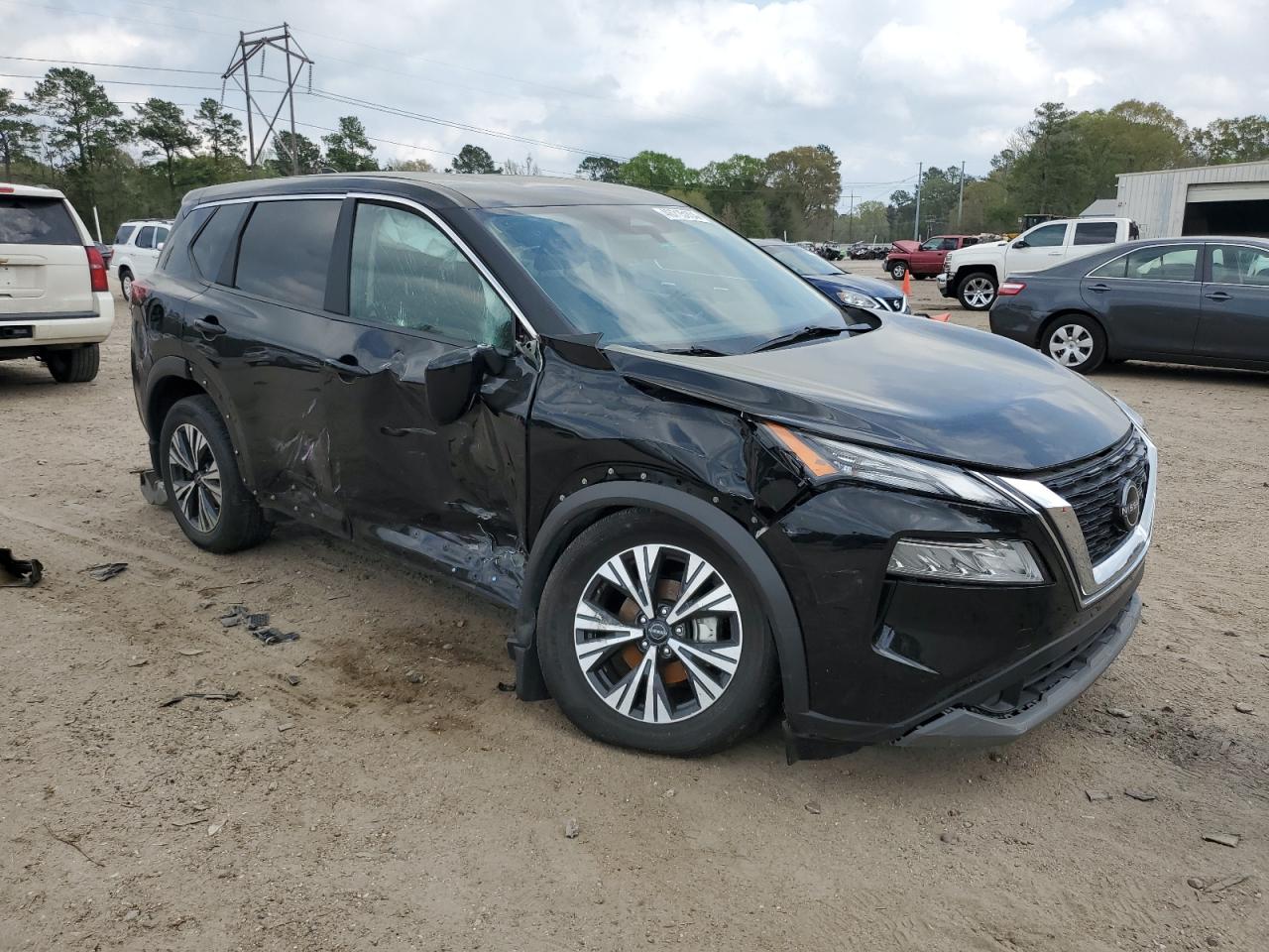 2023 NISSAN ROGUE SV VIN:5N1BT3BA2PC741973