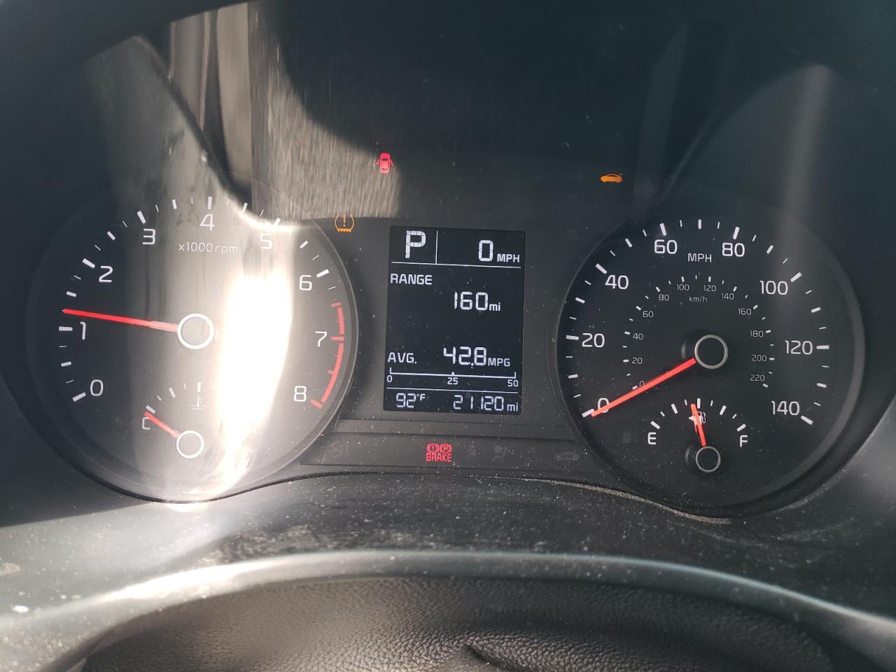 2022 KIA RIO LX VIN:3KPA24AD0NE476593