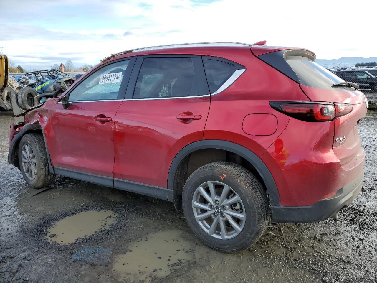 2023 MAZDA CX-5 SELECT VIN:JM3KFBBMXP0258840