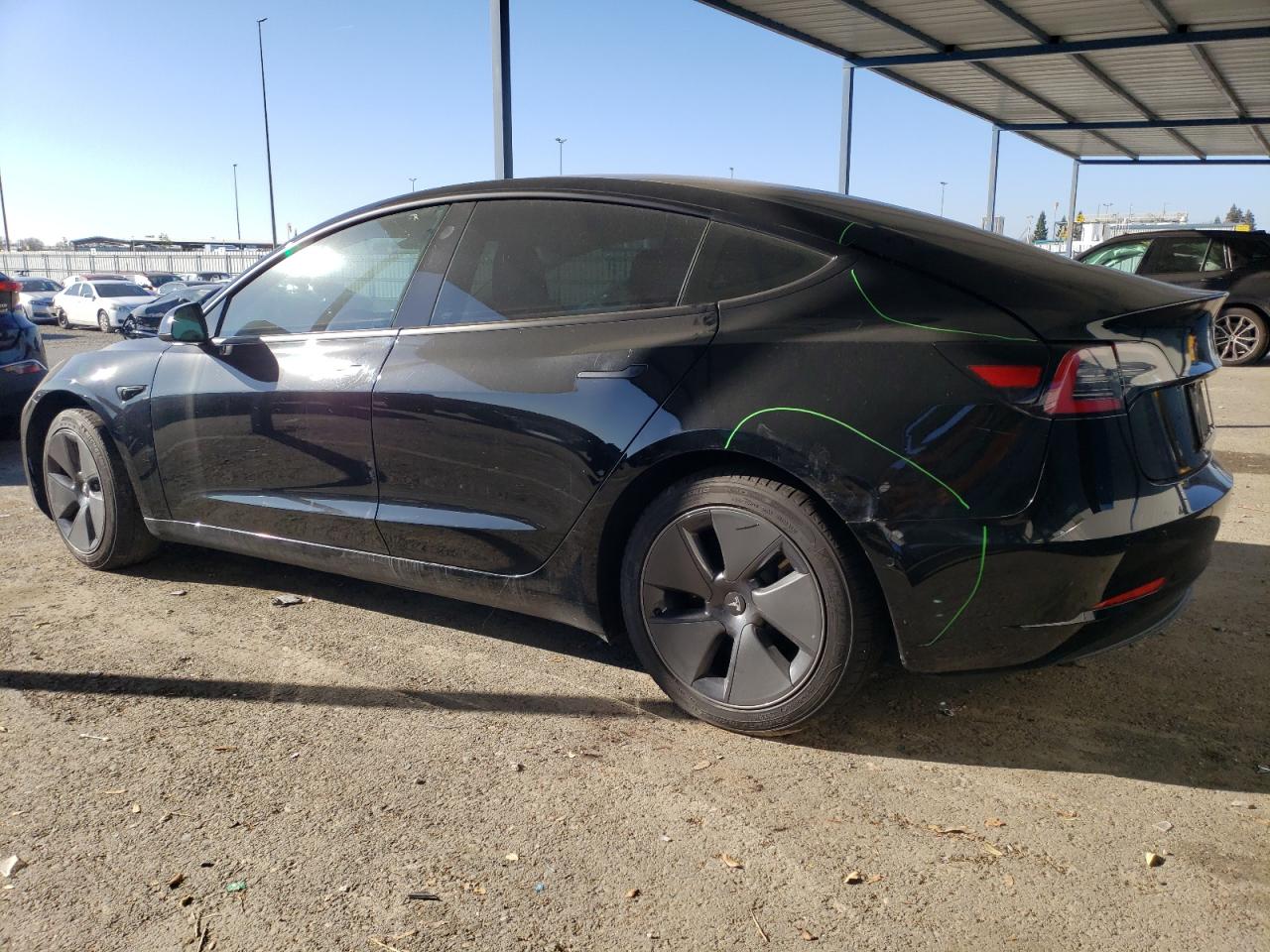 2022 TESLA MODEL 3  VIN:5YJ3E1EB4NF329064