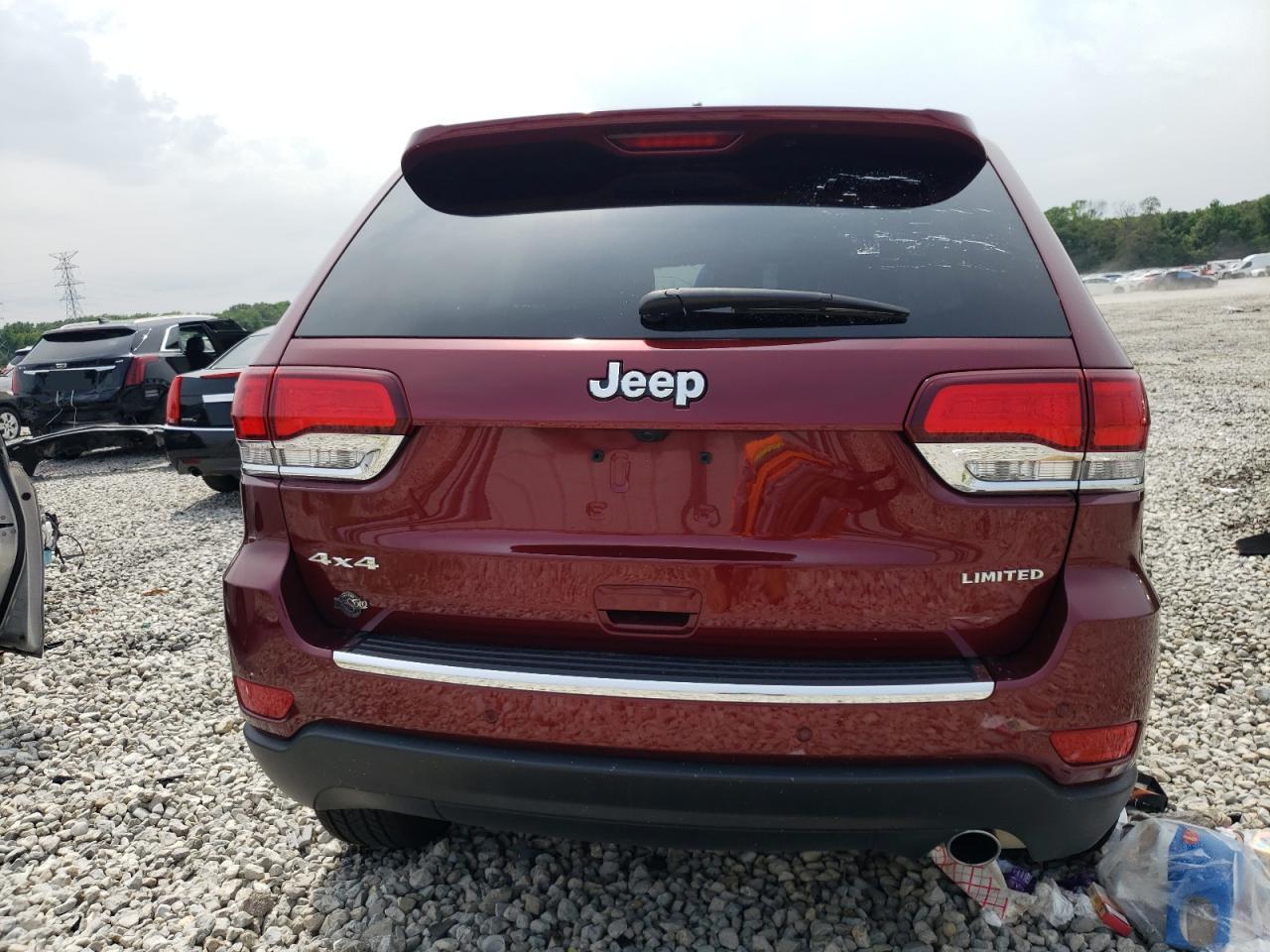 2022 JEEP GRAND CHEROKEE LIMITED VIN:1C4RJFBG7NC111541