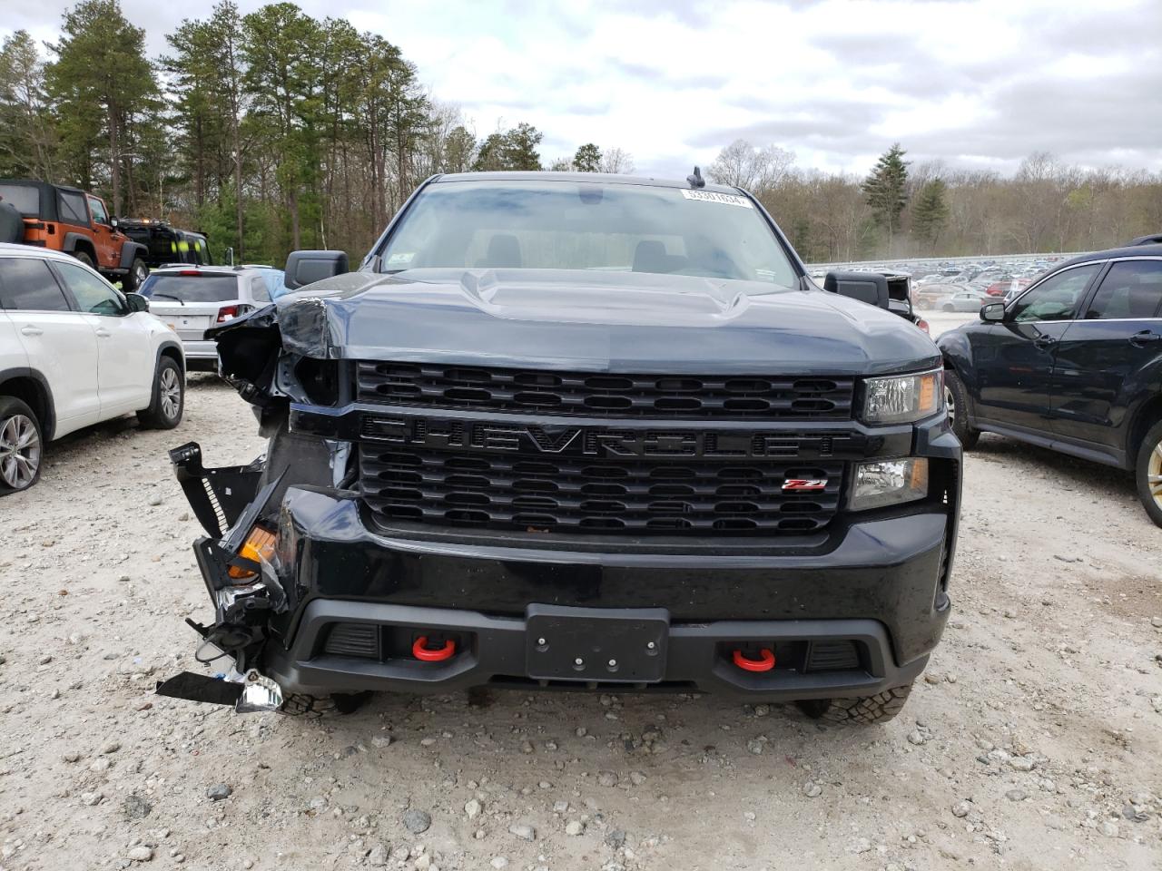 2022 CHEVROLET SILVERADO LTD K1500 TRAIL BOSS CUSTOM VIN:1GCPYCEK0NZ155962