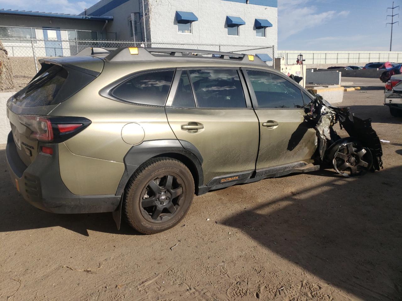 2022 SUBARU OUTBACK WILDERNESS VIN:4S4BTGUD1N3190821