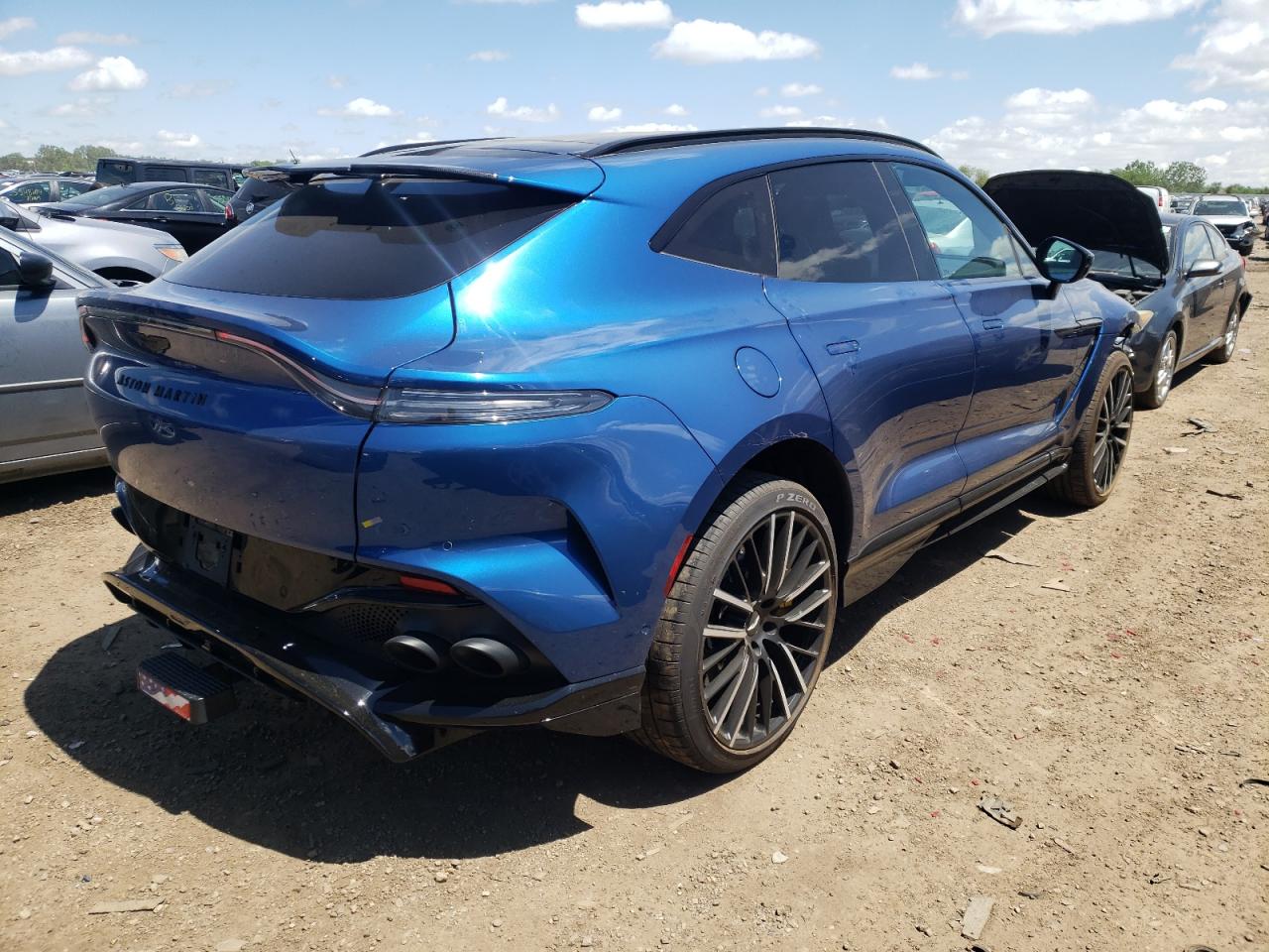 2023 ASTON MARTIN DBX 707 VIN:SD7VUJBW1PTV06463